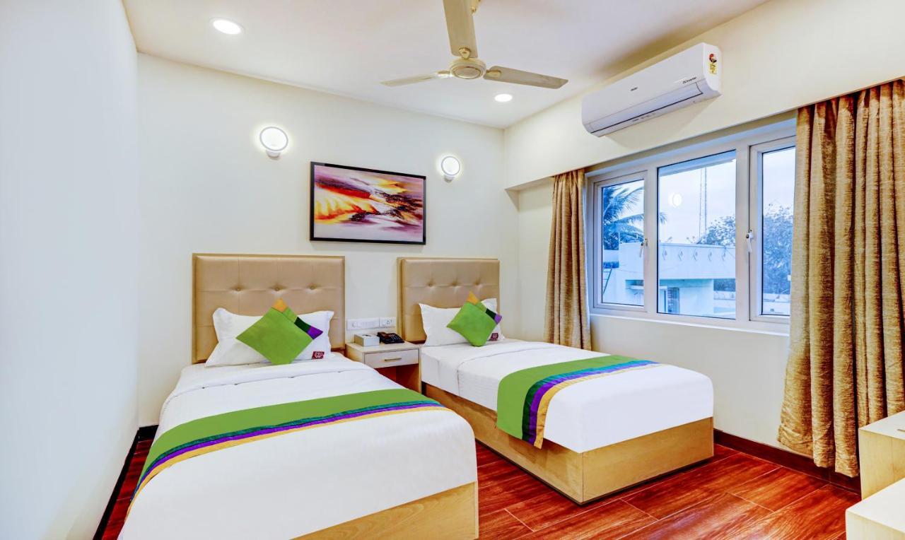 Treebo Galaxy Suites Mathikere Bengalúr Exteriér fotografie