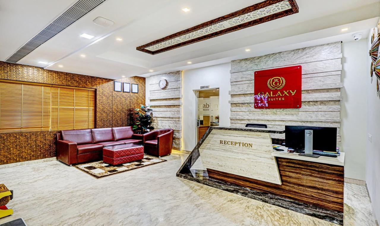 Treebo Galaxy Suites Mathikere Bengalúr Exteriér fotografie
