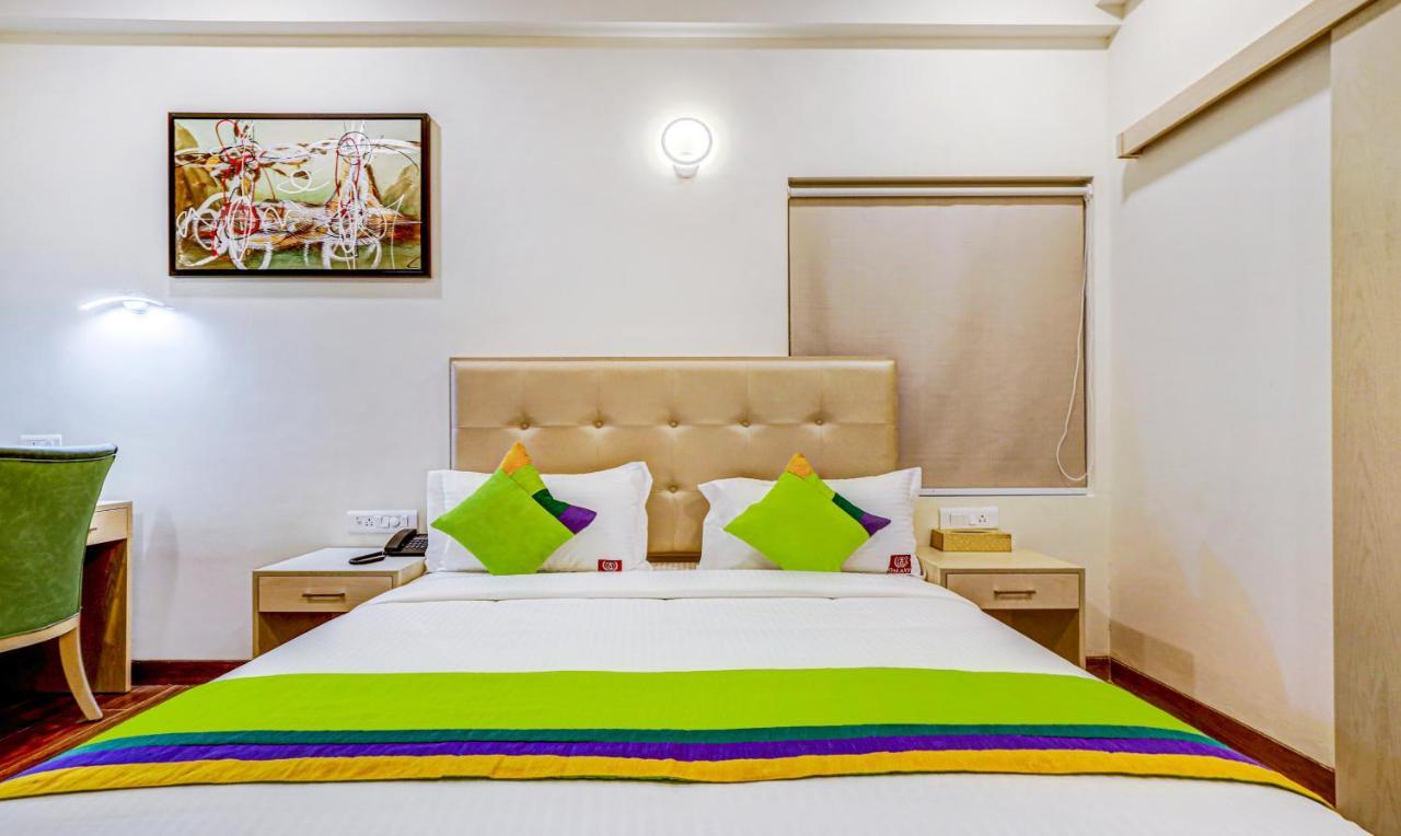 Treebo Galaxy Suites Mathikere Bengalúr Exteriér fotografie