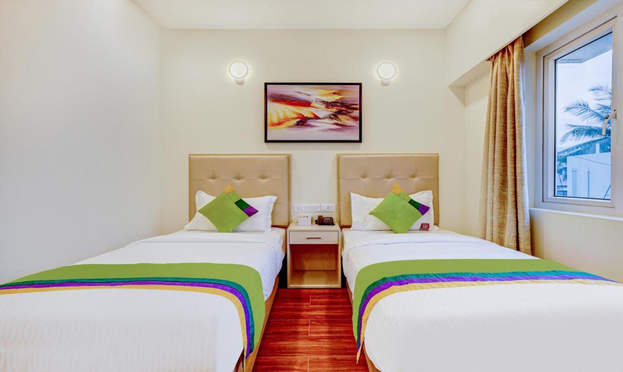 Treebo Galaxy Suites Mathikere Bengalúr Exteriér fotografie